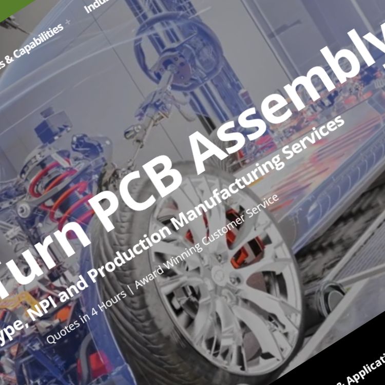 Green Circuits pcb assembly website