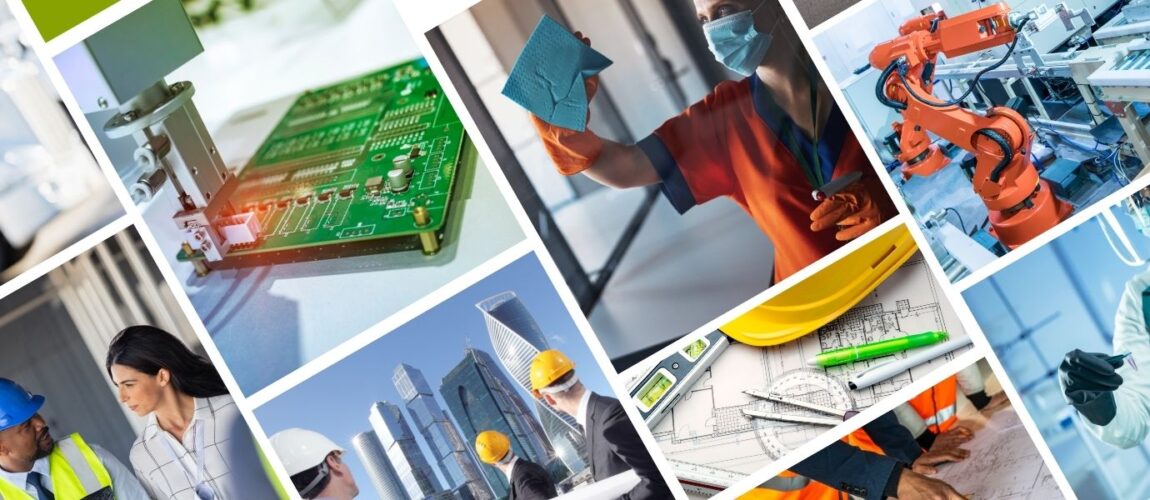 Manufacturing & Industrial Services Websites